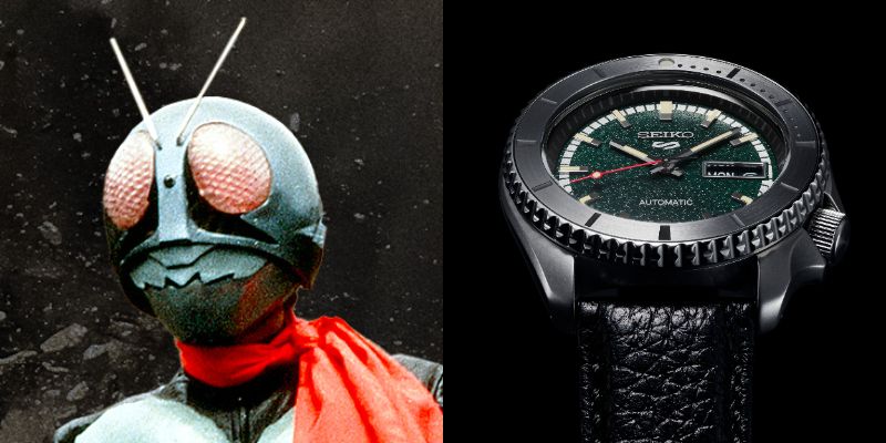 セイコー 5スポーツ（SEIKO5SPORTS）】誕生55周年記念として「仮面