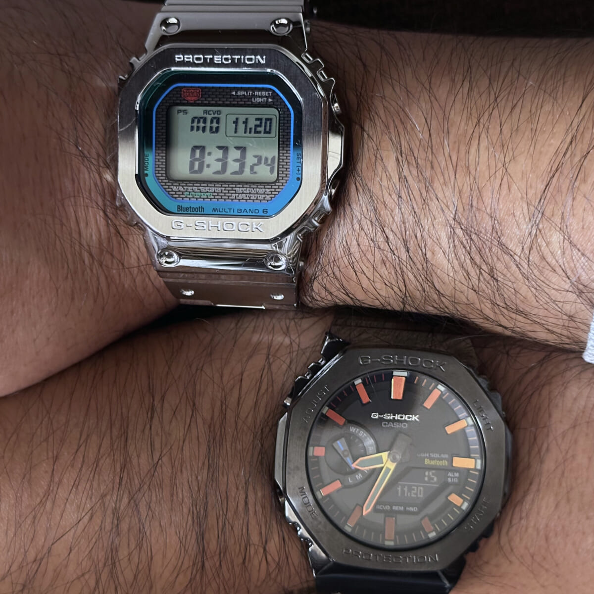 最新フルメタルG-SHOCK2本を実機テストでわかった◯と× | WATCHNAVI Salon