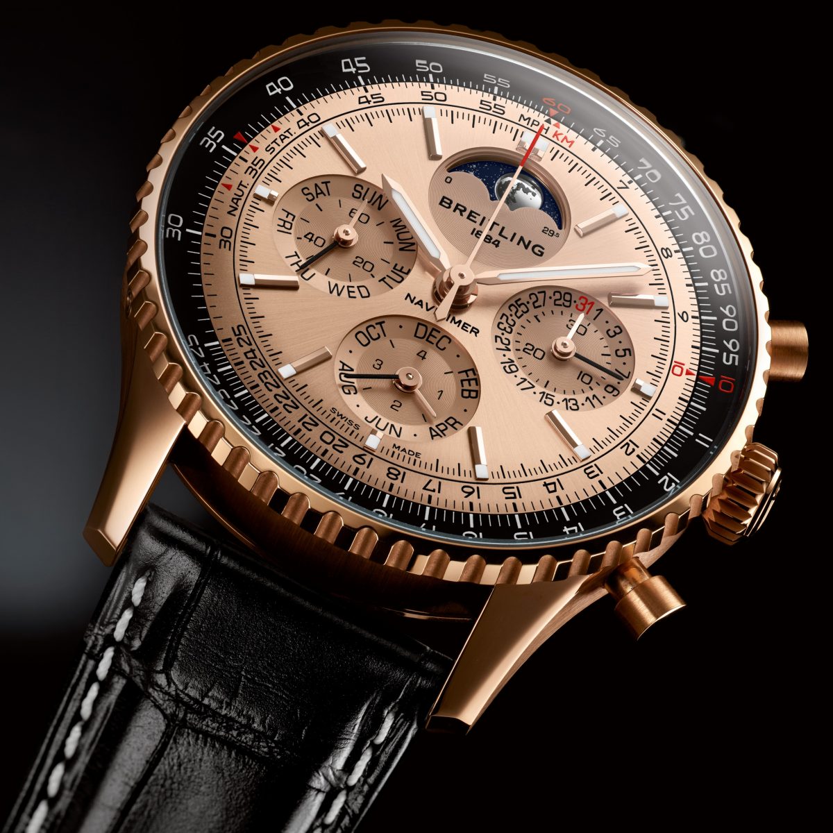 ブライトリング】140周年を讃える記念「プレミエ」「ナビタイマー