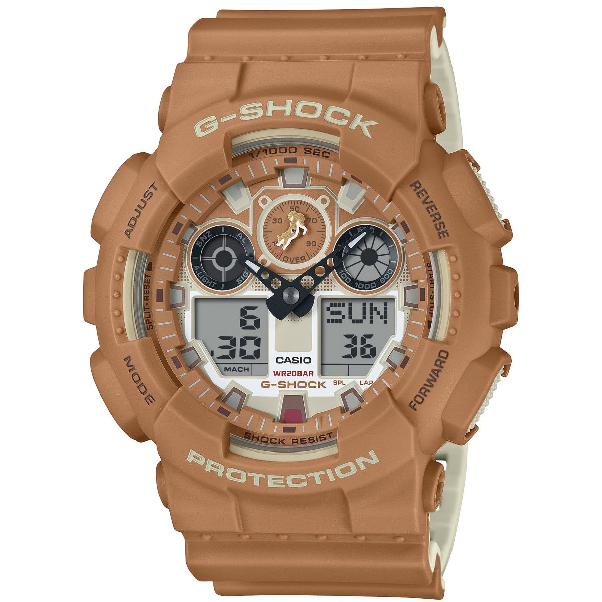 G-SHOCK】が柴犬になったユニークな新作ウオッチが登場 | WATCHNAVI Salon