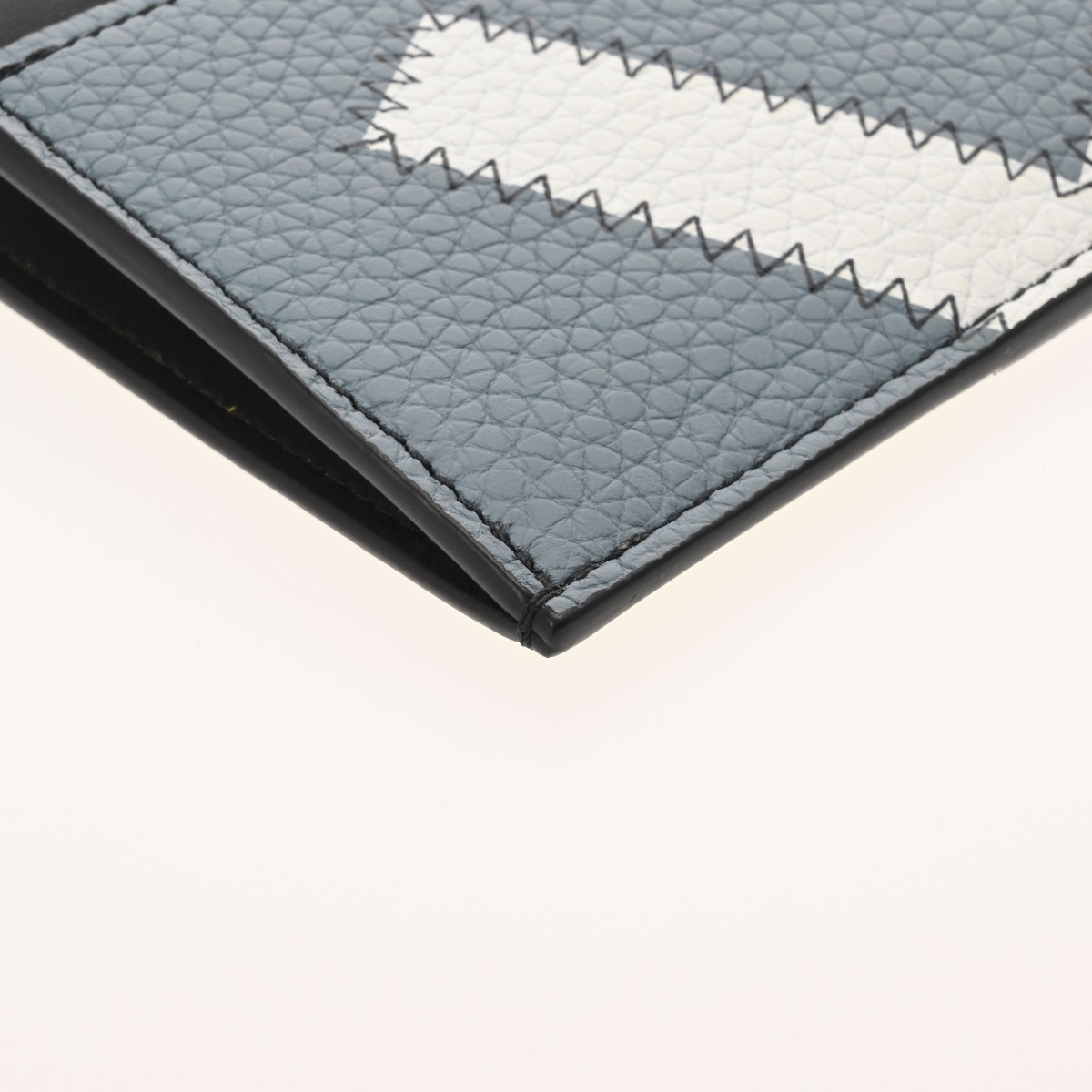 ルイ ヴィトン コインカードホルダー ブルー/ホワイト M81314 トリヨン