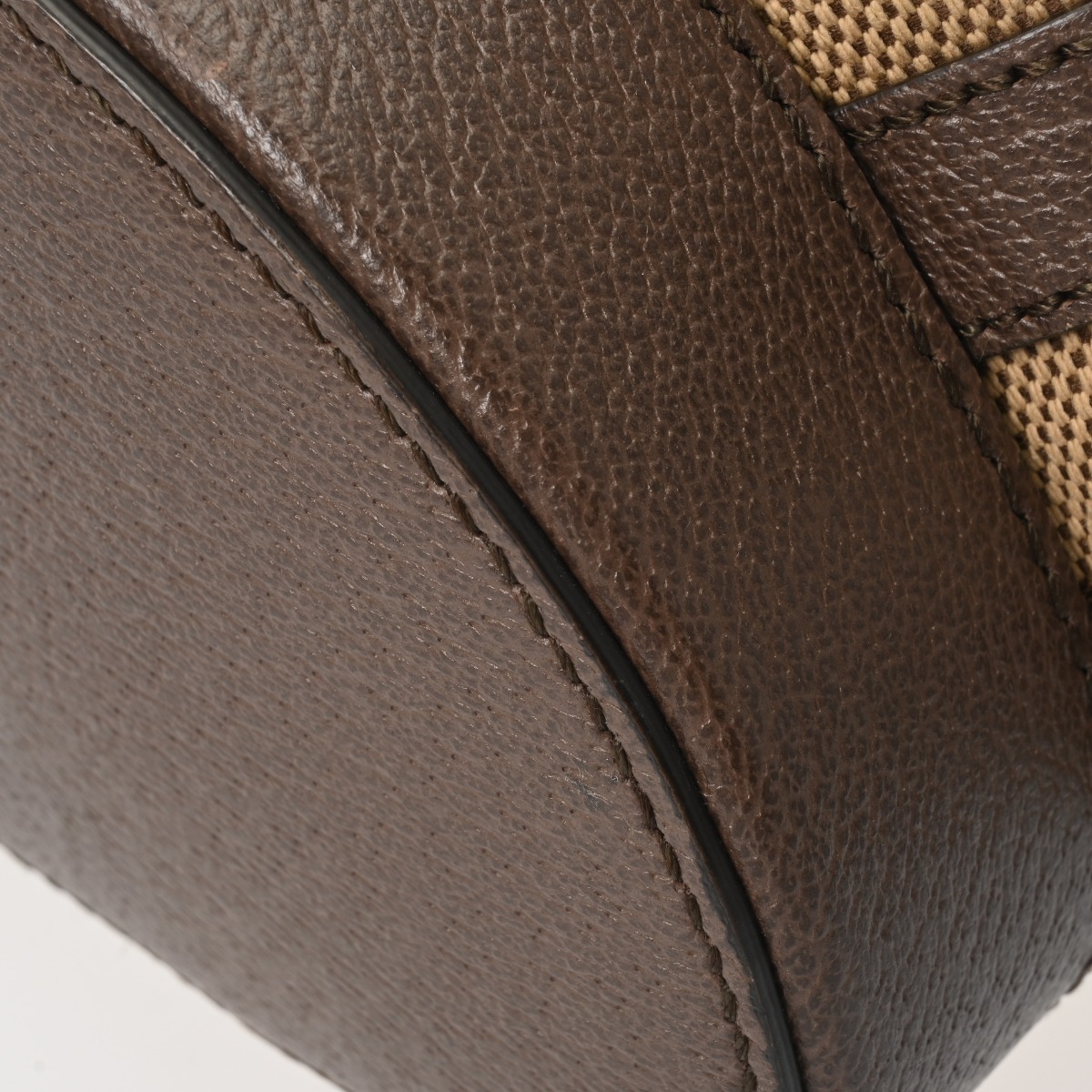 グッチ バックパック ベージュ/キャメル/ブラウン 678829 493075