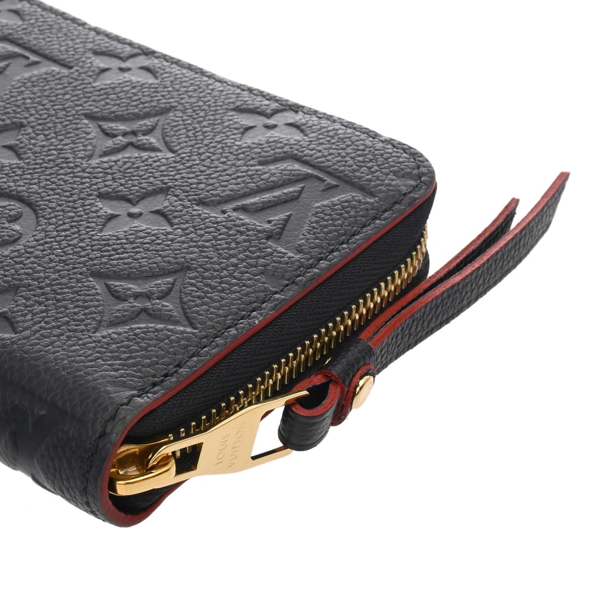 ルイ ヴィトン モノグラムアンプラント ジッピーウォレット マリーヌ