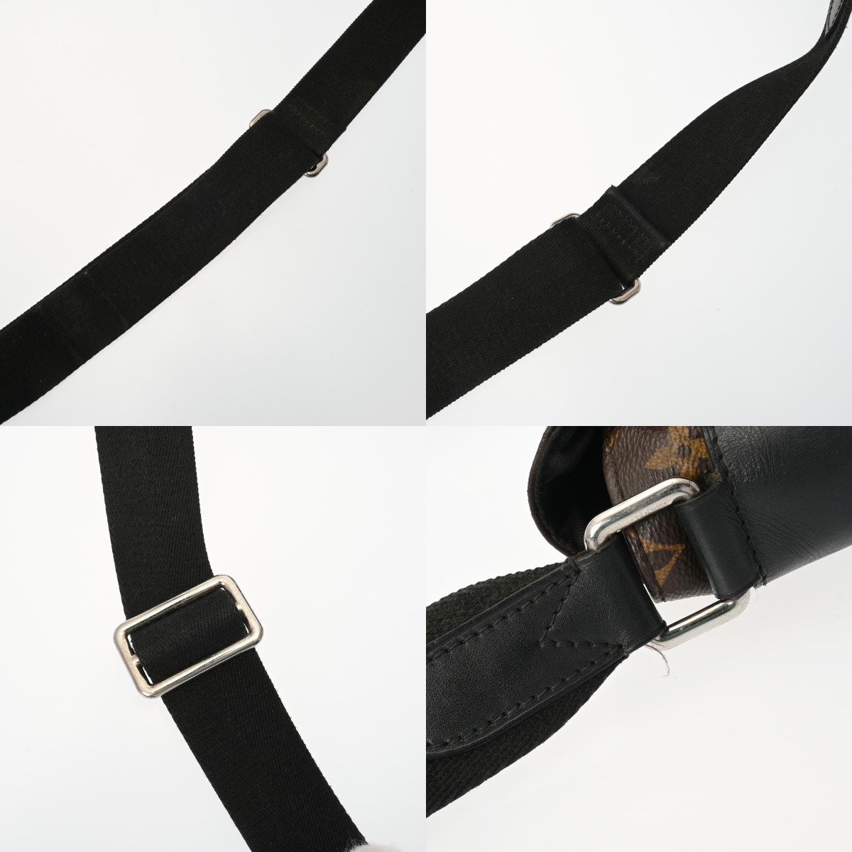 ルイ ヴィトン モノグラムマカサー クリストファー メッセンジャー