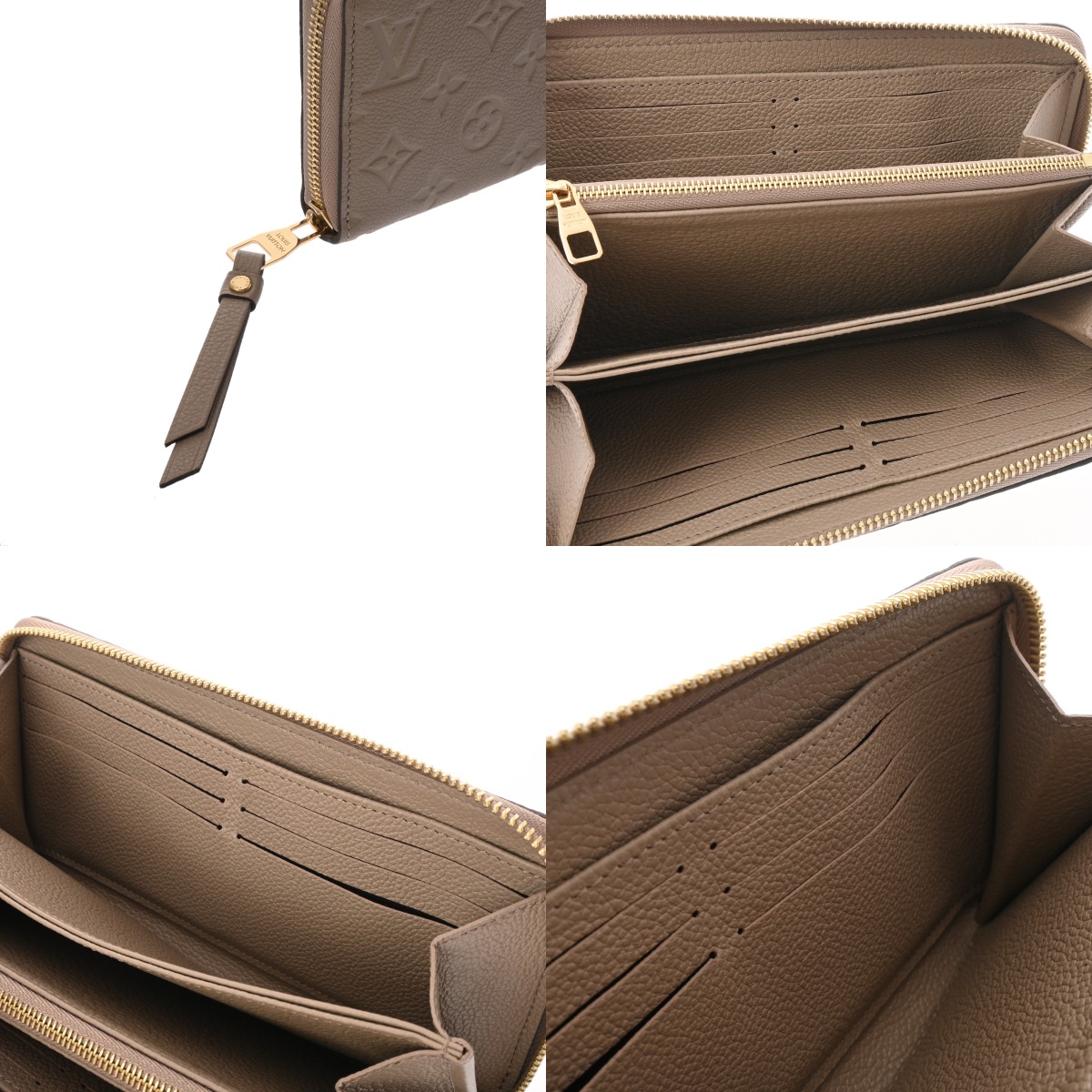 ルイ ヴィトン モノグラムアンプラント ジッピーウォレット トゥル