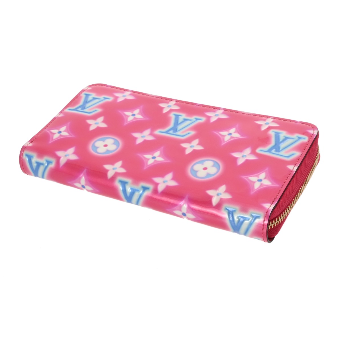 ルイ ヴィトン モノグラムヴェルニ ジッピーウォレット 2022年