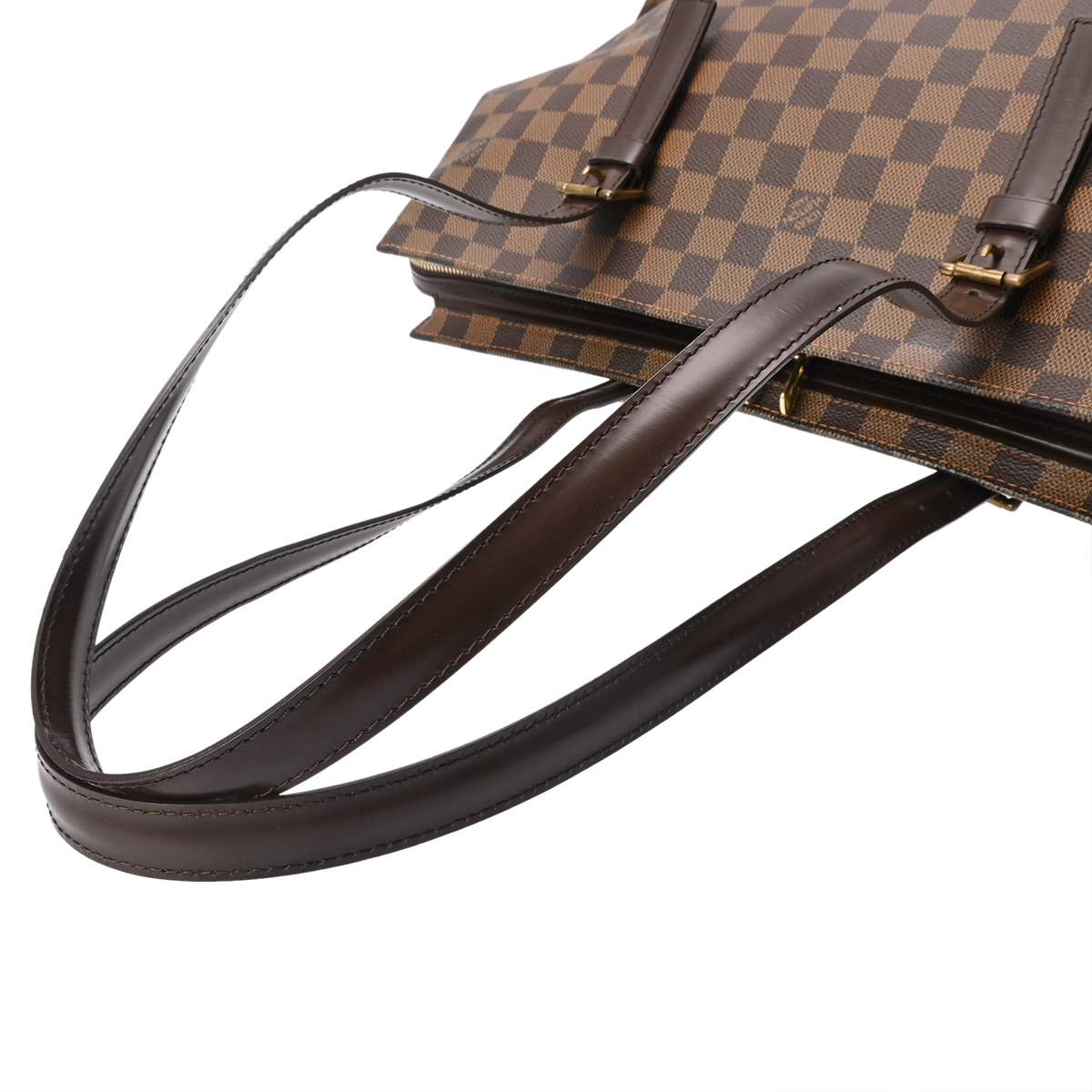 ルイ ヴィトン ダミエ チェルシー エベヌ N51119 ダミエキャンバス