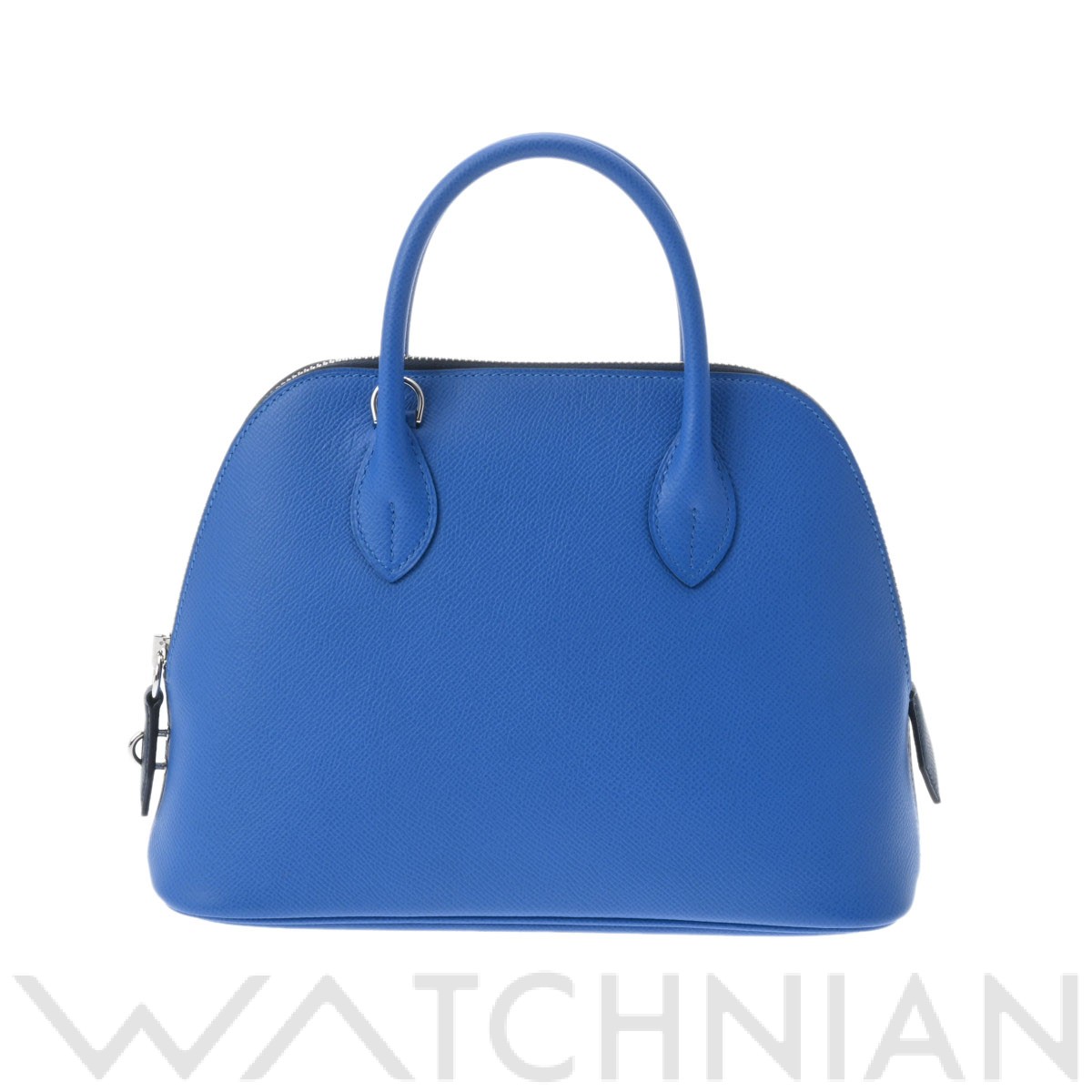 エルメス ボリード 1923 25 ヴェルソ ブルーゼリージュ/ブルード