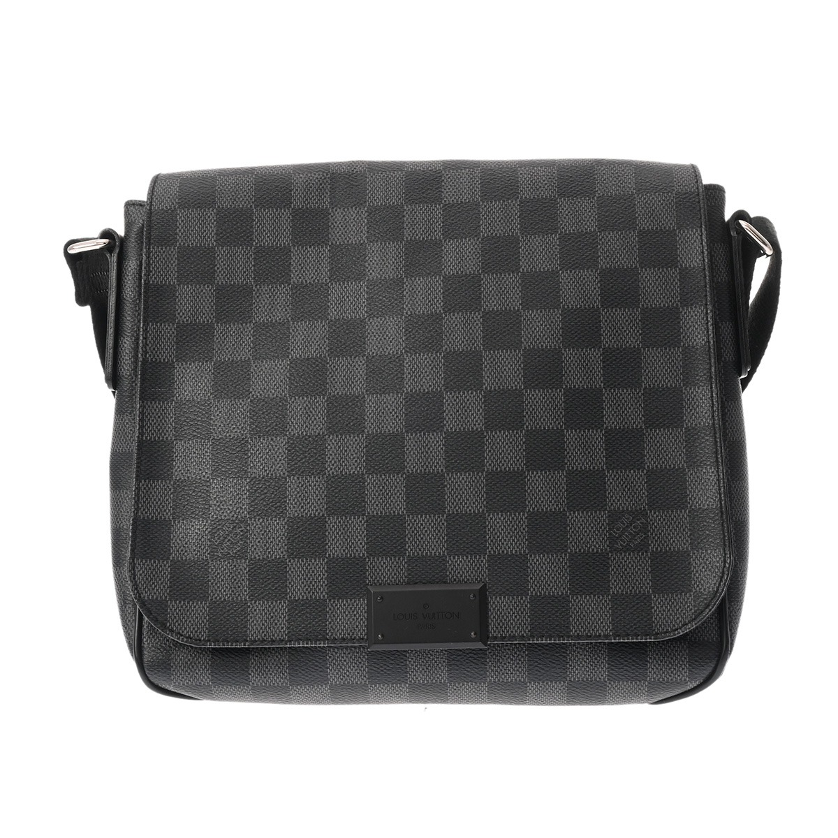 ルイ ヴィトン ダミエグラフィット ディストリクト PM ブラック N41260