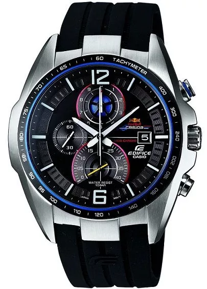 Casio Edifice EFR-528RBP-1AUER - Watch • Watchard.com