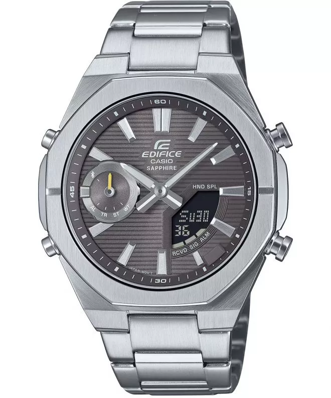 Casio Edifice ECB-S10D-8AEF - Sapphire Bluetooth Watch • Watchard.com