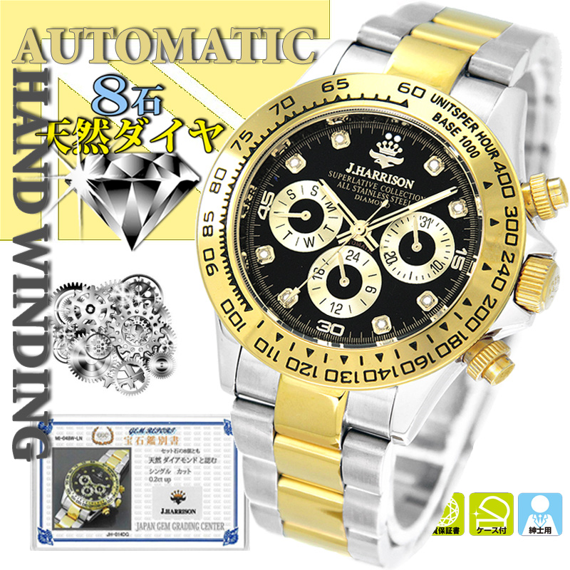 AUTOMATIC – 株式会社三島商事 J.HARRISON ジョン・ハリソン製品輸入販売
