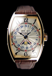 フランク ミュラー トノウ カーベックス マスターカレンダー ムーン