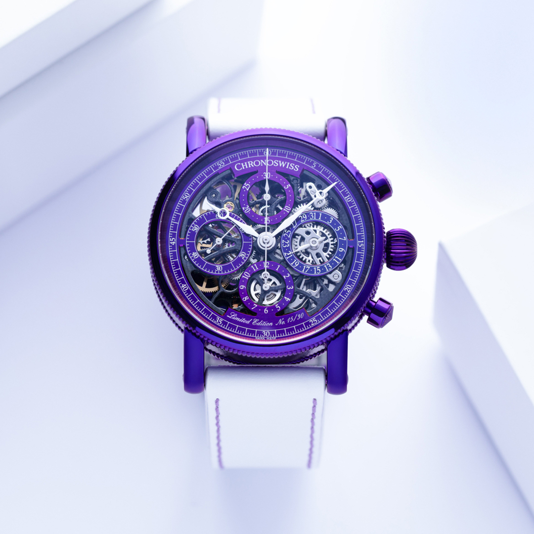 クロノスイス フェア 2025年11月1日(土)〜24日(月・祝) | 福岡三越 1階