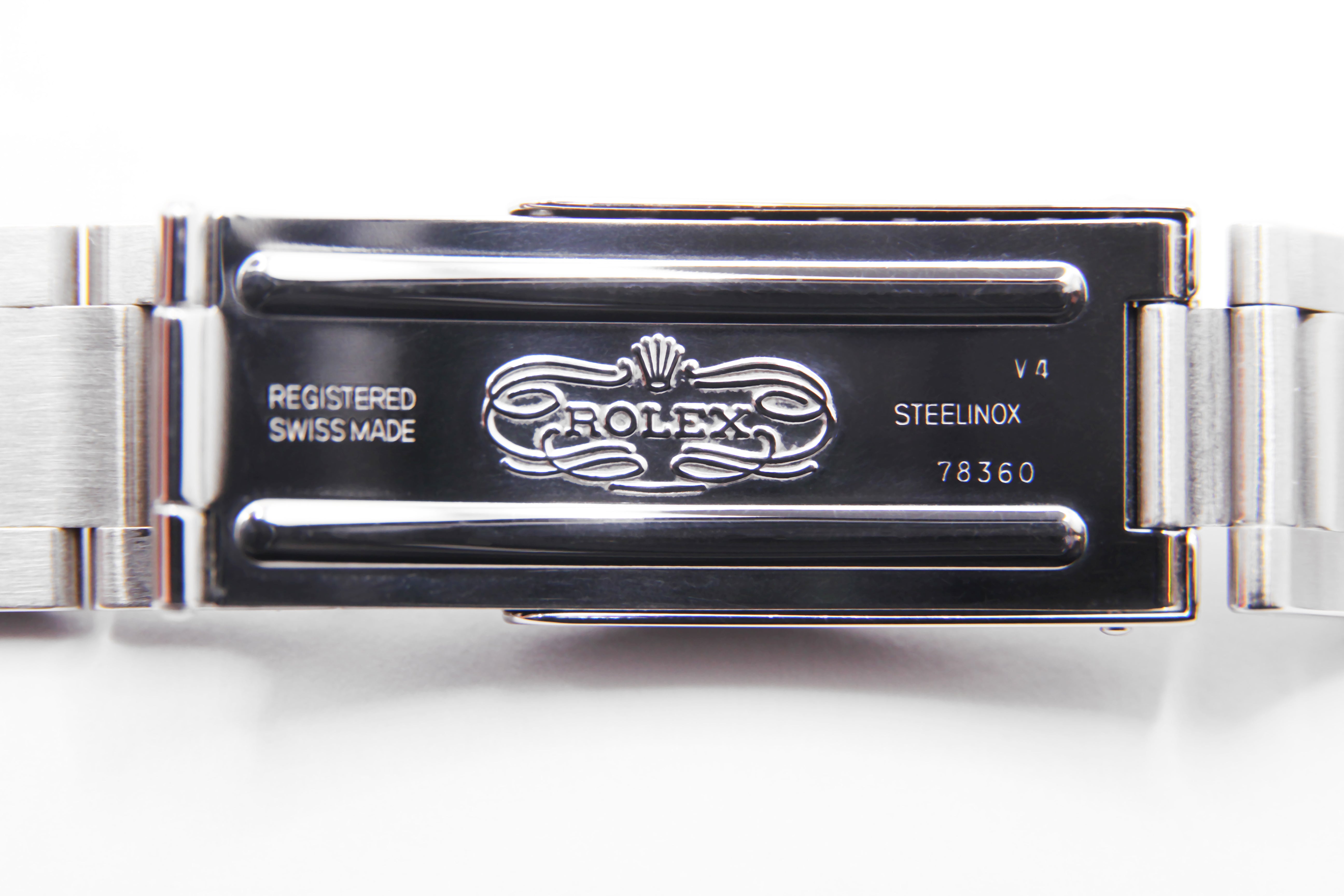 ロレックス エクスプローラー I マーク5文字盤 / ROLEX EXPLORER I