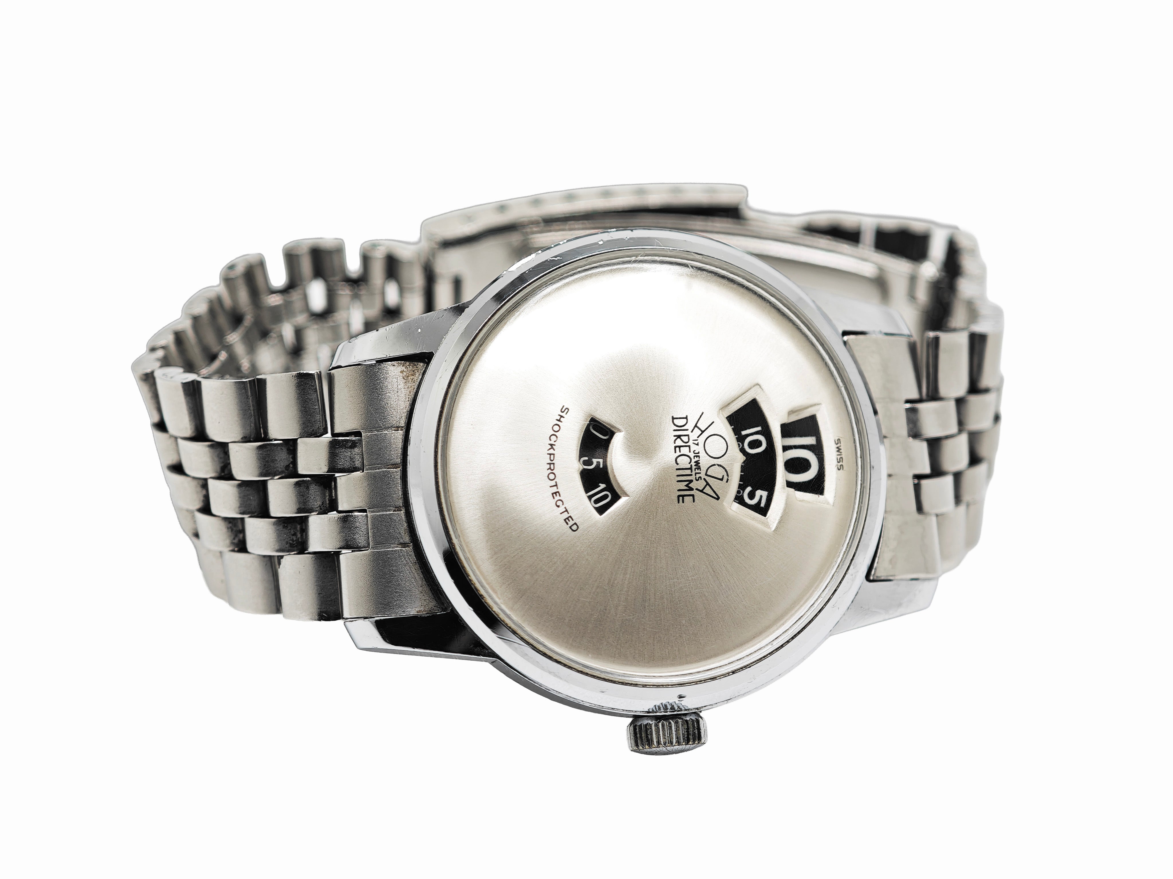 ホガ 手巻き ジャンピングアワー ディレクタイム  HOGA DIRECTIME