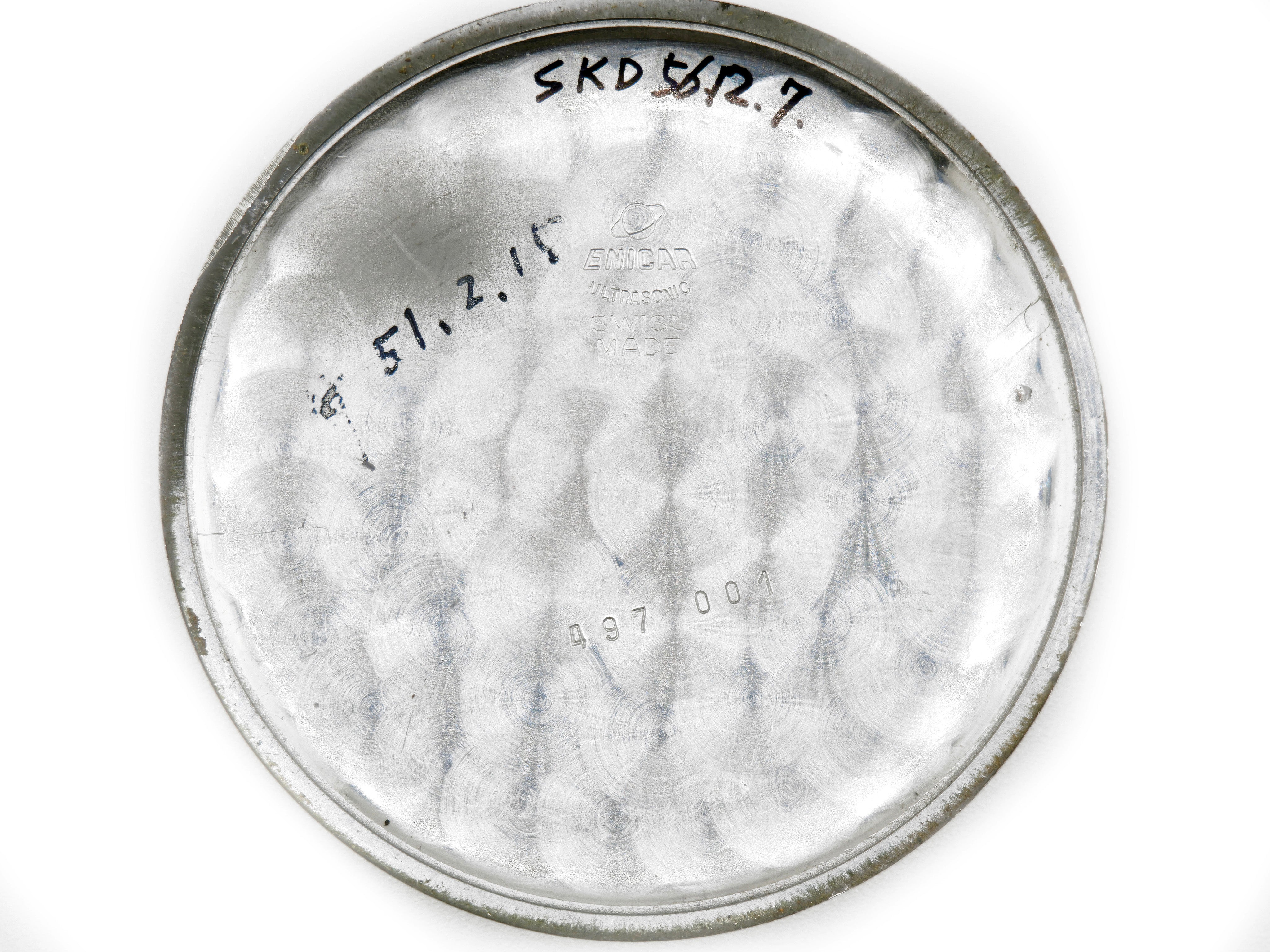 エニカ ウルトラソニック 懐中時計 Cal.UNITAS 285 / ENICAR