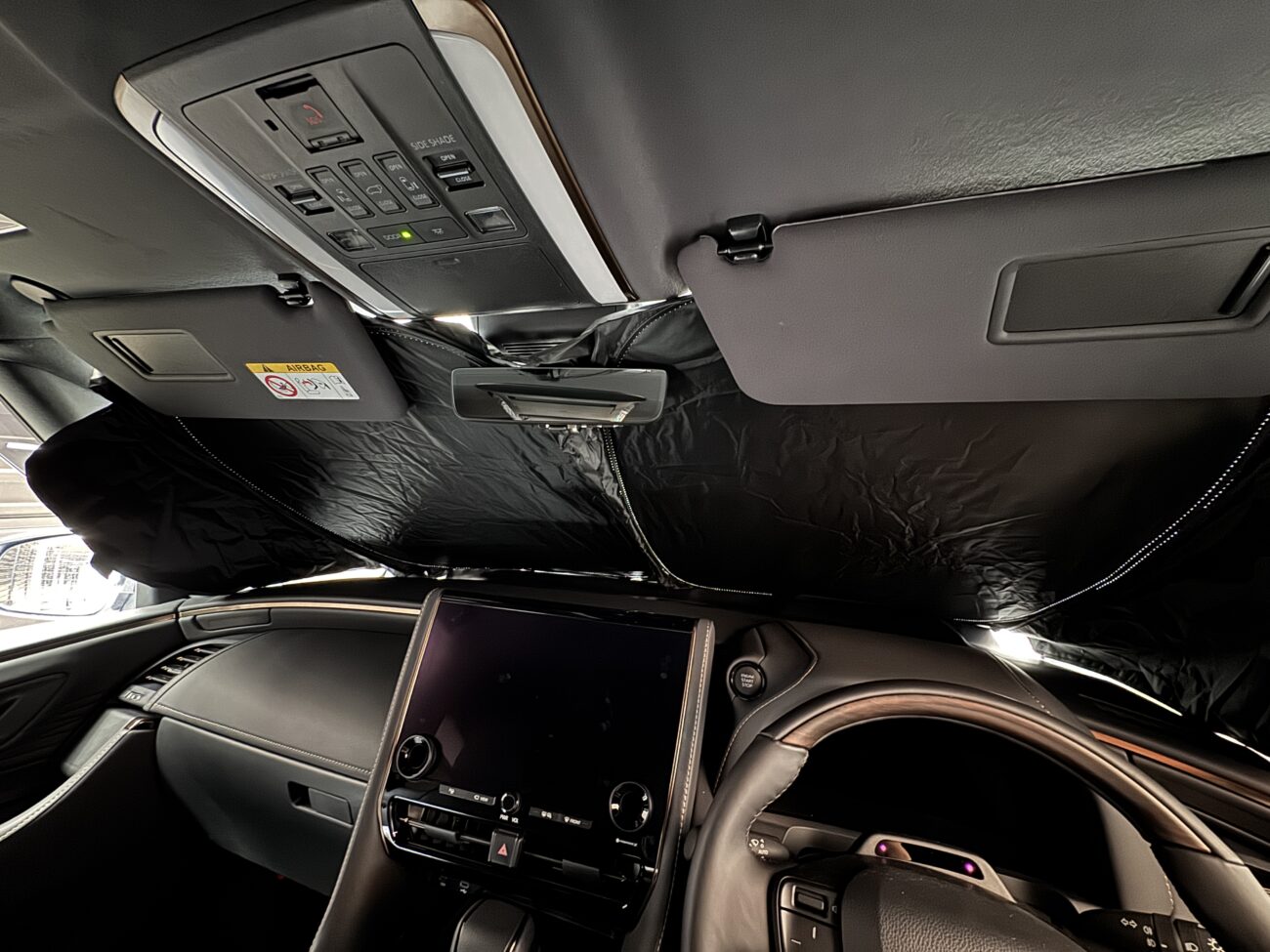 新型アルファード（40系）のサンシェードをレビュー！純正は高いので