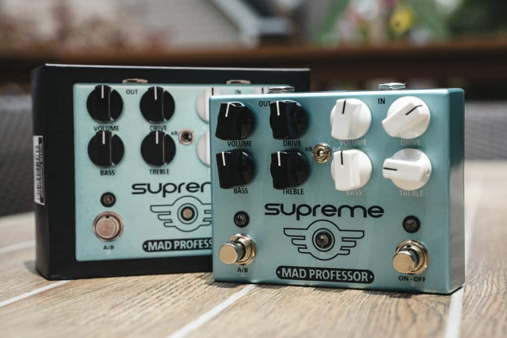 Mad Professor Supreme Overdrive - A Versatile and Sweet Dual