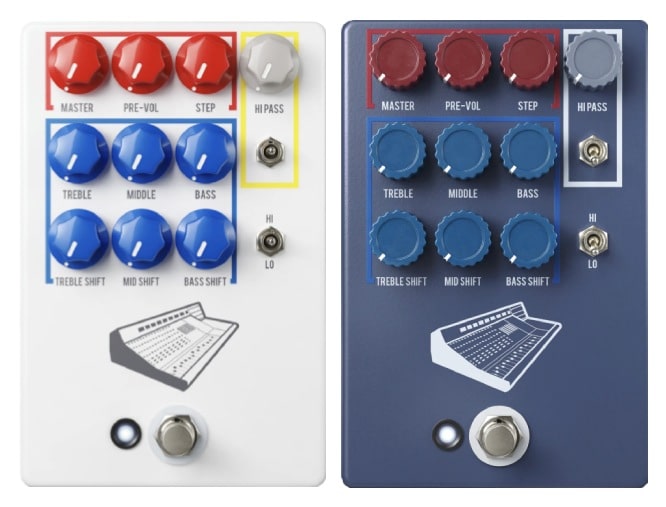 JHS Colour Box V2 Review: An Incredibly Fun Preamp, EQ, and Fuzz