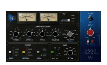 Waves Audio - 音楽制作プラグイン - API 2500