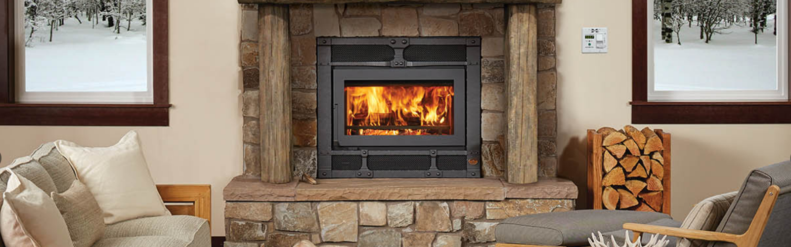 Fireplace Xtrordinair™ 42 Apex Nexgen-Hybrid™