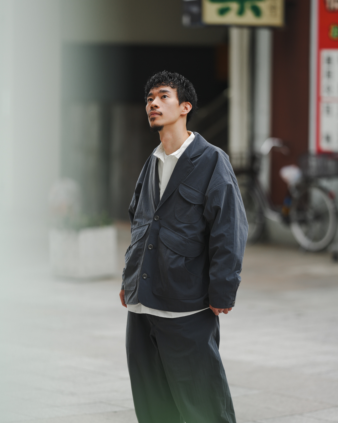 NOROLL 23 AW 2nd Deli. | wax clothing