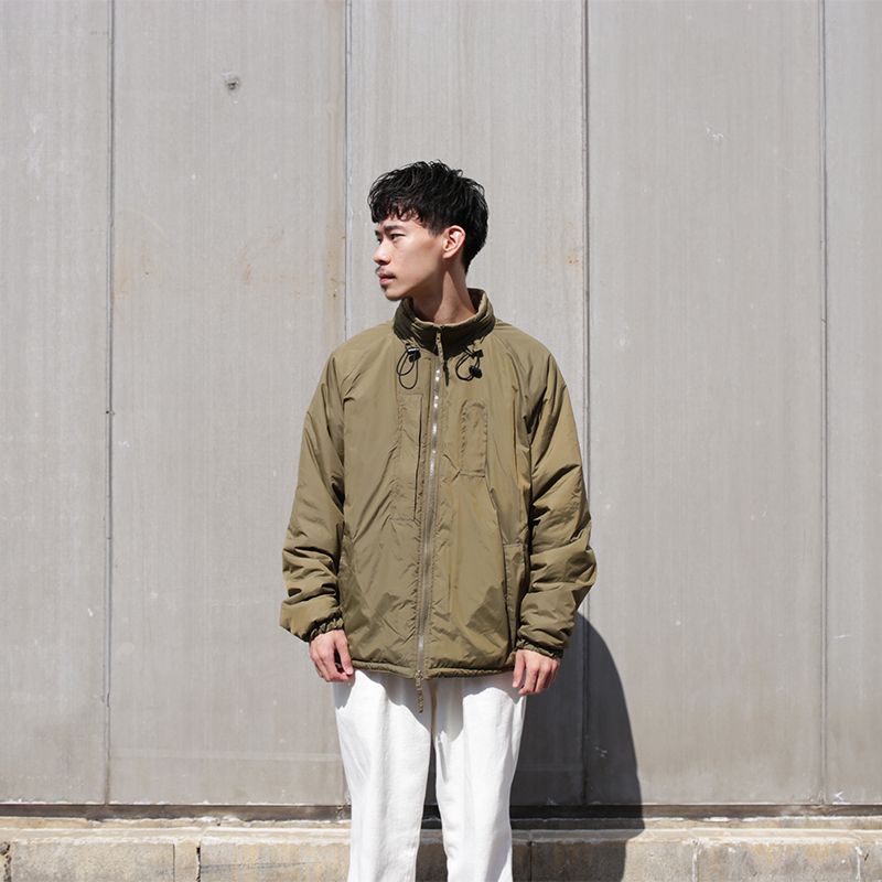 BRITISH MILITARY / PCS LIGHTWEIGHT THERMAL SMOCK & JACKET | wax