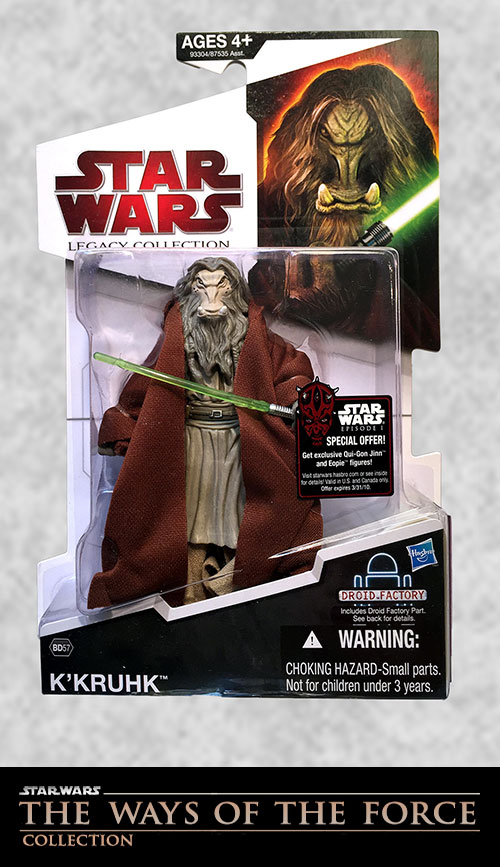 BD0957) K'Kruhk - The Ways of the Force
