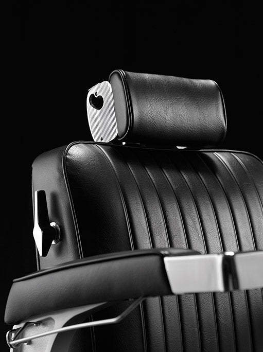 Takara Belmont Elegance Barber Chair 225 Elite Black — WB Barber