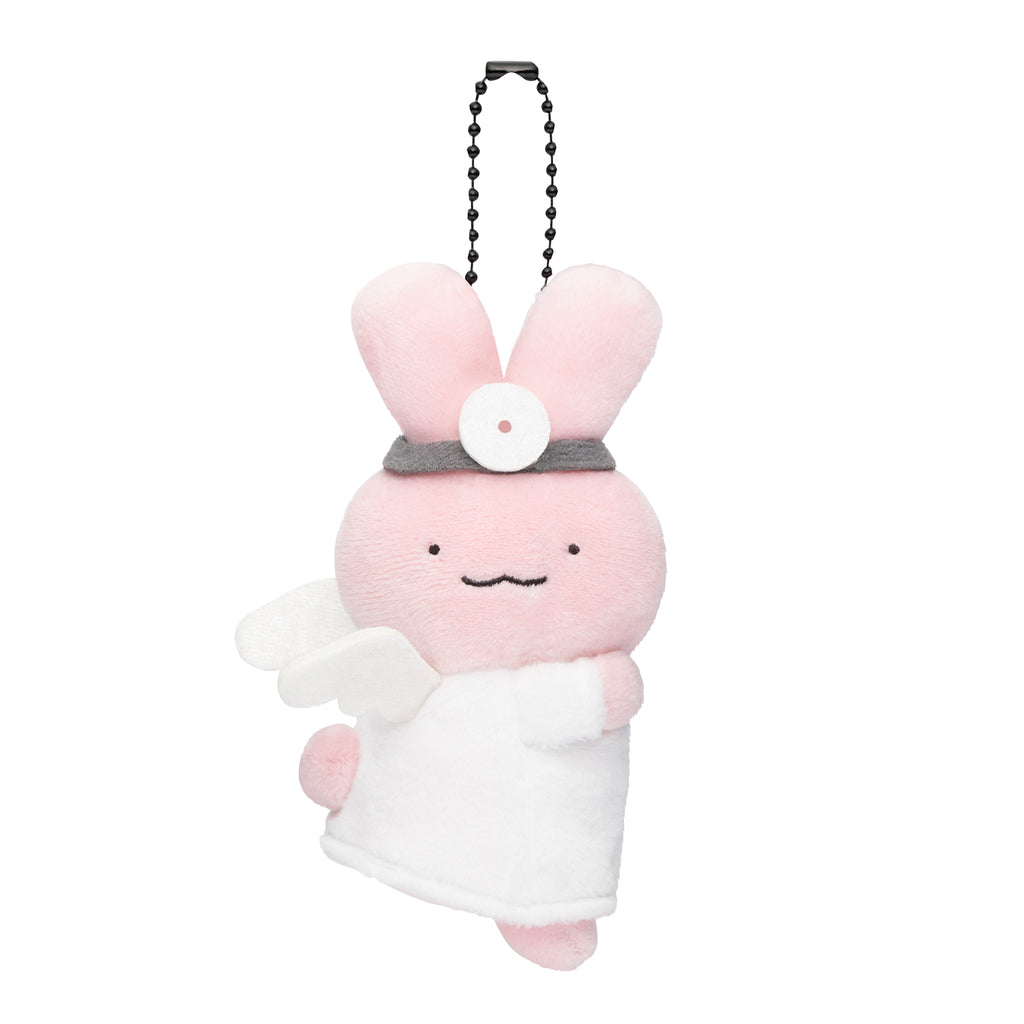 ホワイトタイガーとブラックタイガー ぷちマスコット（てんしなうさぎ