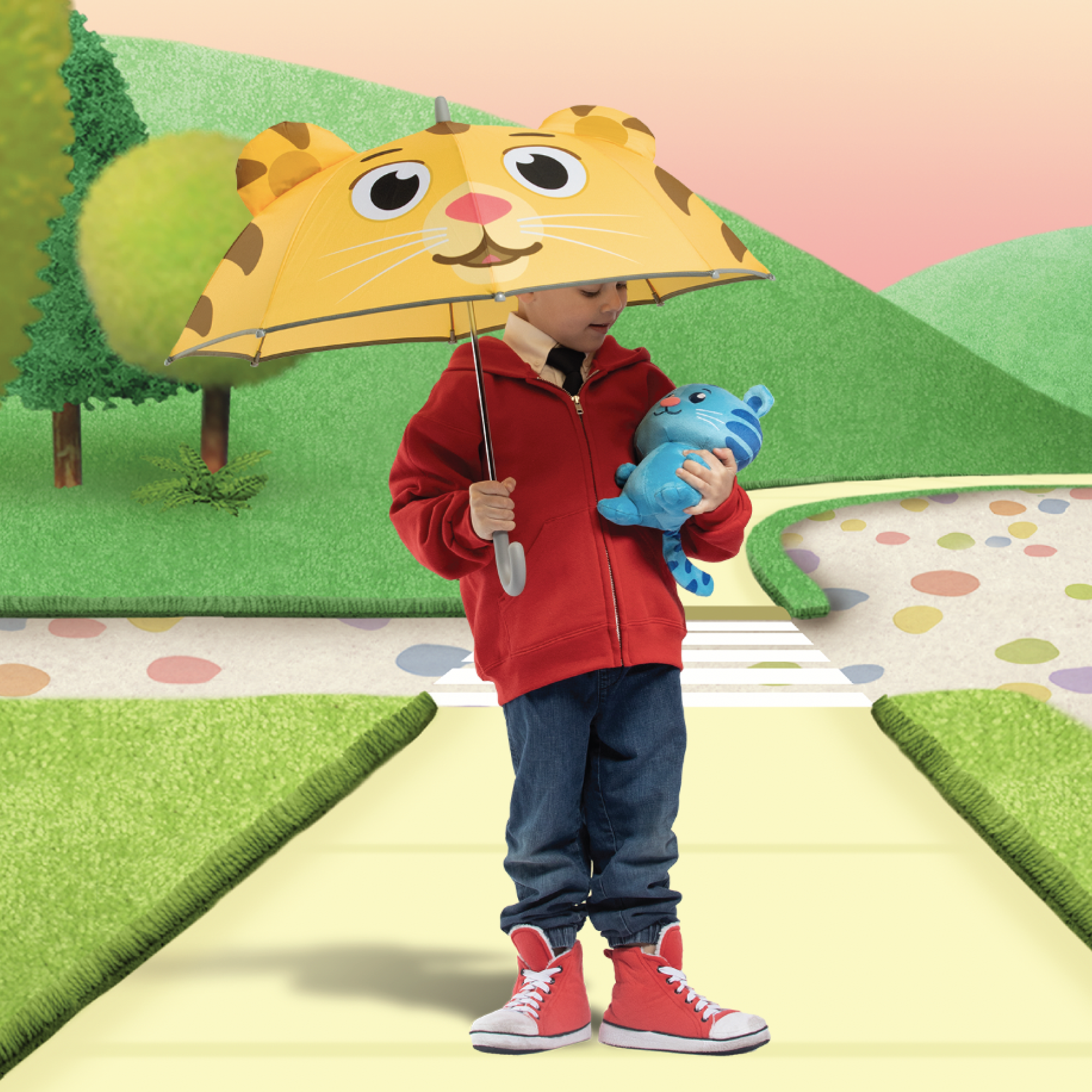 Daniel Tiger's Neighborhood Umbrella | Weatherman