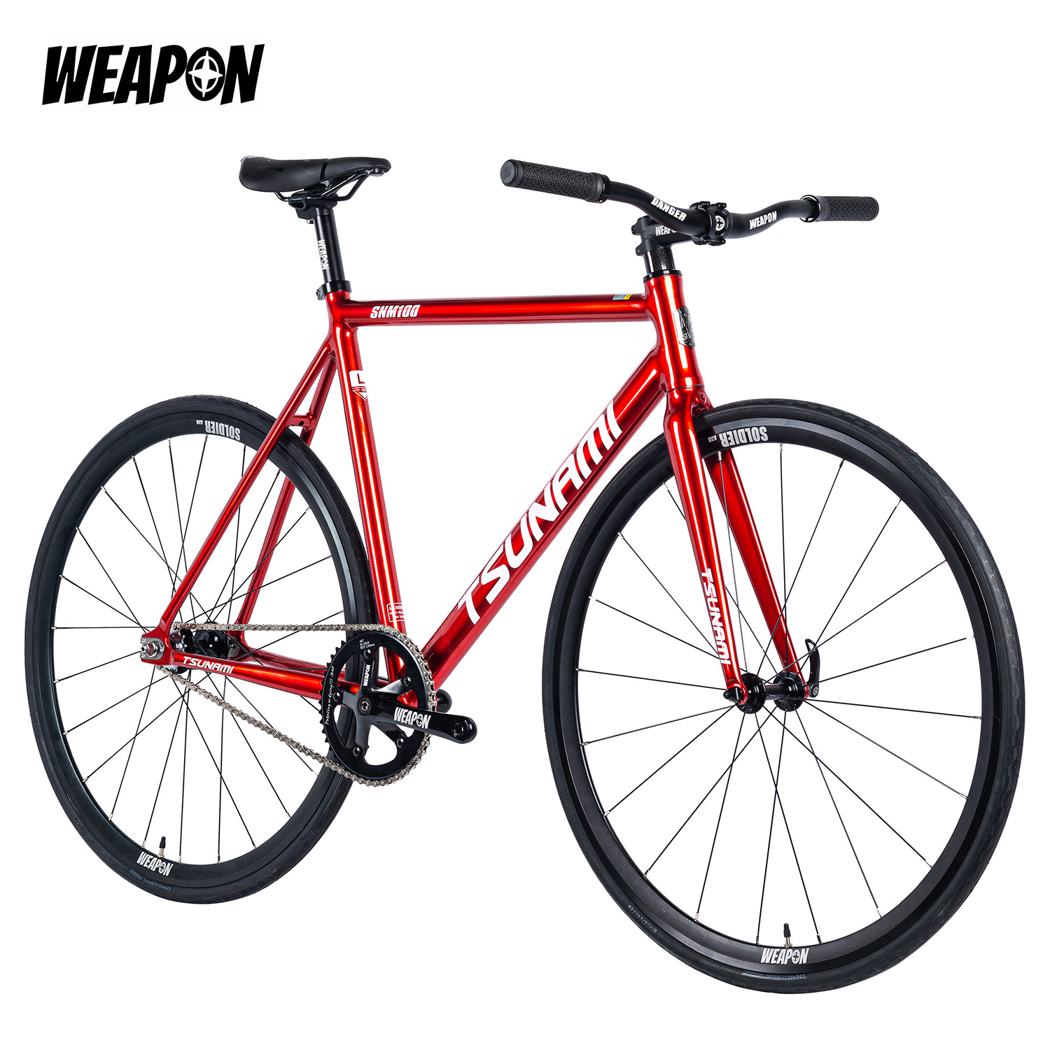 TSUNAMI Complete bike - Best Fixie bike - on sale now, $569 only.