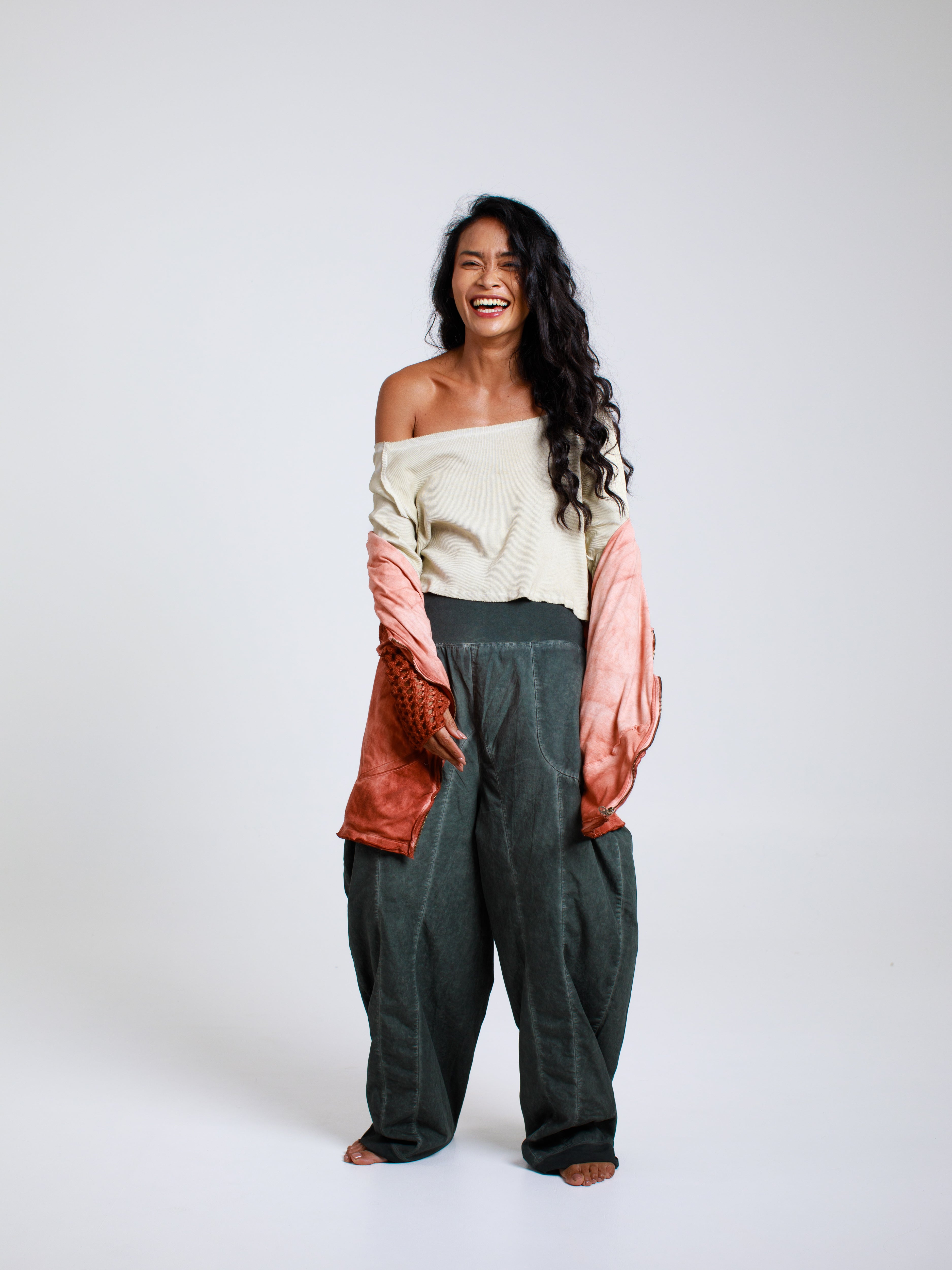 Twist-Detail Cropped Top – Salsation Limited