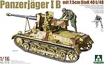 Takom Panzerjager IB Tank with 7.5cm StuK 40 L/48 Gun