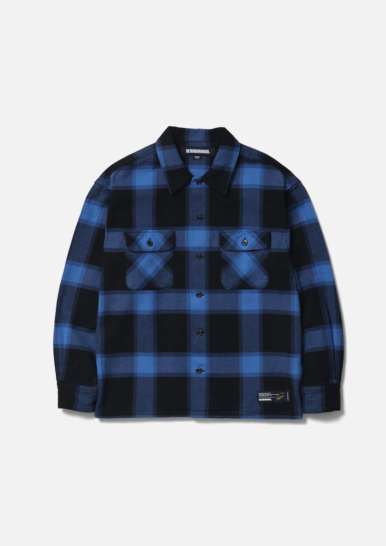 NEIGHBORHOOD / BUFFALO CHECK SHIRT LS – web-inter