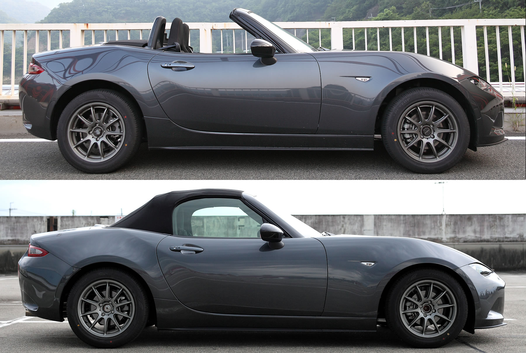 ND5RC ROADSTER 車高調の設定2