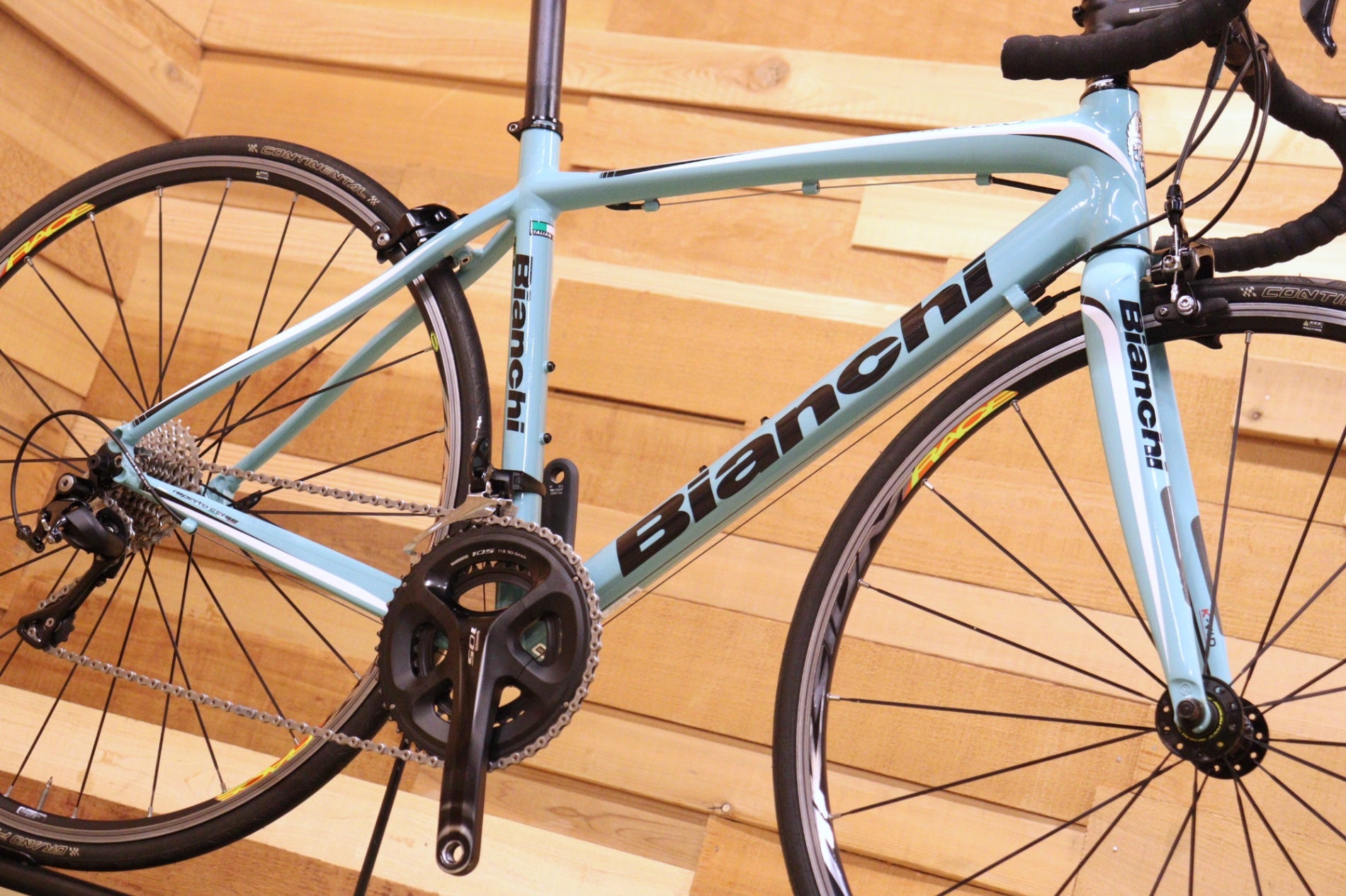 ビアンキ BIANCHI インプルソ IMPULSO 2017モデル 50サイズ シマノ 105