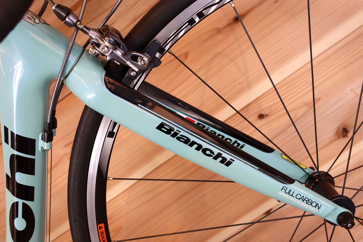 ビアンキ Bianchi 928 Carbon MONO-Q 2009 55サイズ シマノ アルテグラ
