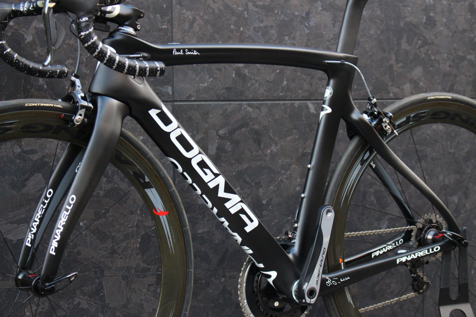 ピナレロ PINARELLO ドグマ DOGMA F8 Paul Smith Special Edition 2015