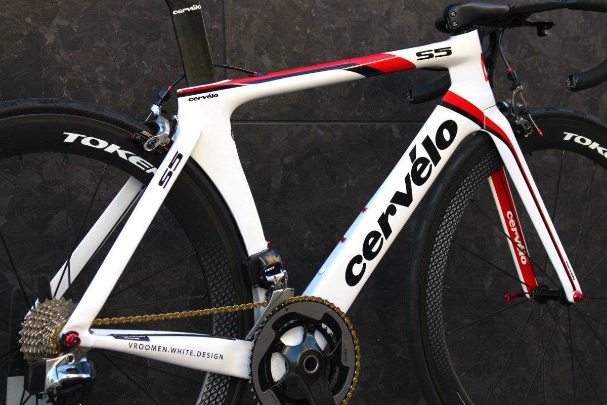 サーヴェロ CERVELO S5 2012 51サイズ スラム レッド eTap 11S