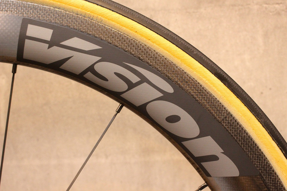 ヴィジョン VISION メトロン METRON 55 SL カーボン チューブラー