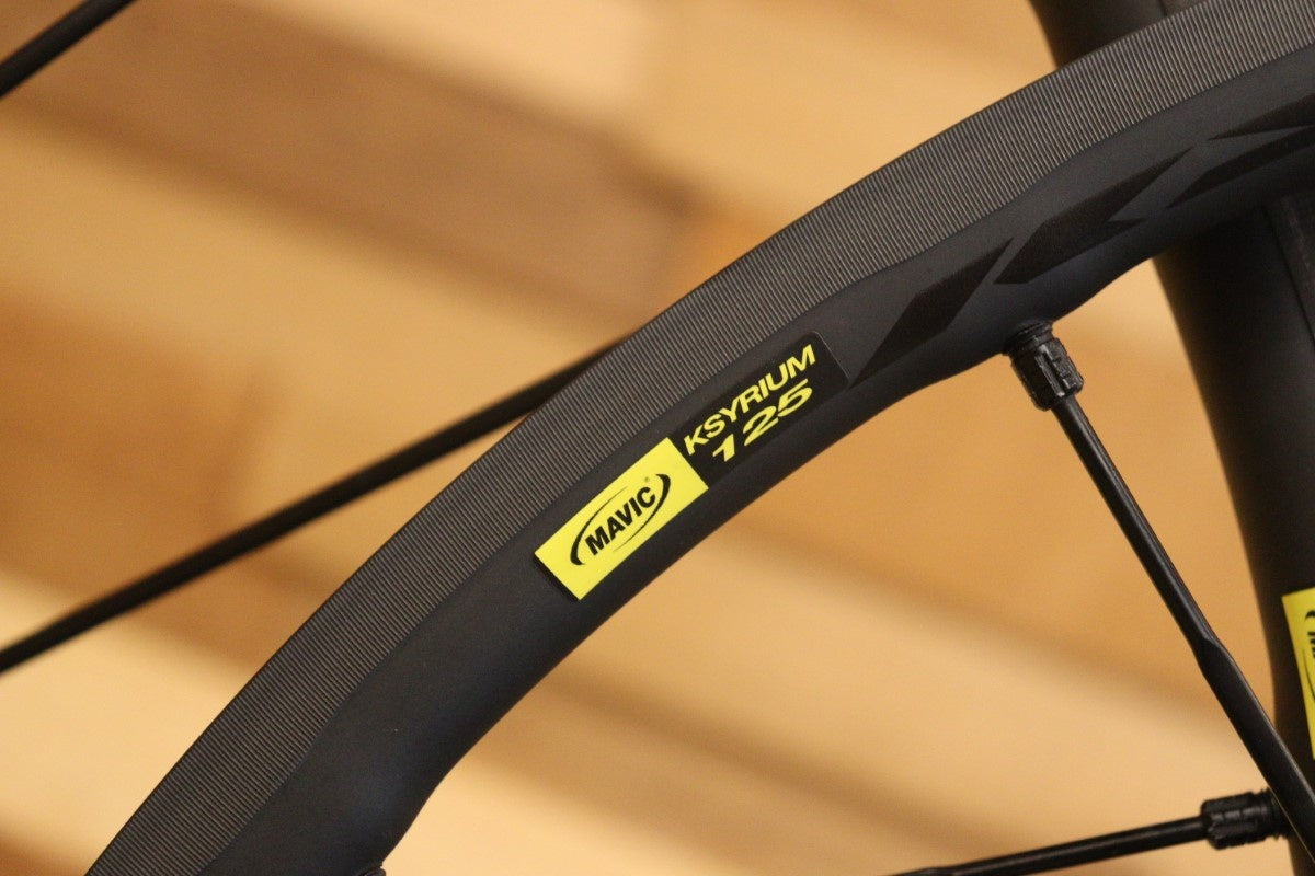 マヴィック MAVIC キシリウム KSYRIUM 125 エグザリット アルミ