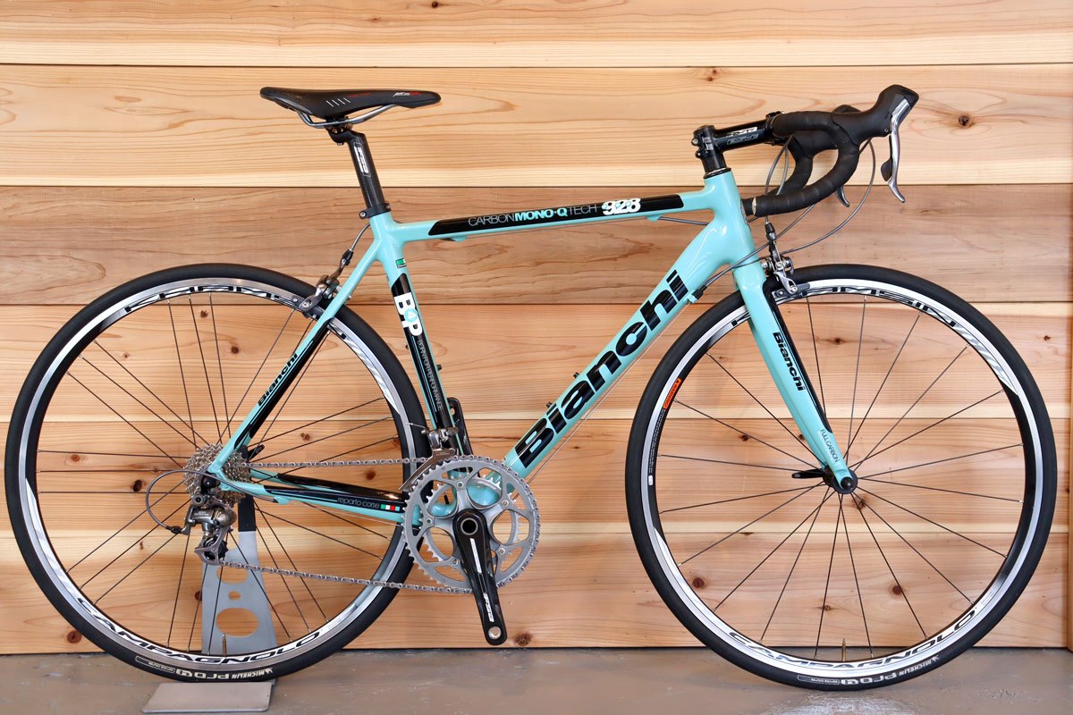 ビアンキ Bianchi 928 Carbon MONO-Q 2009 55サイズ シマノ アルテグラ