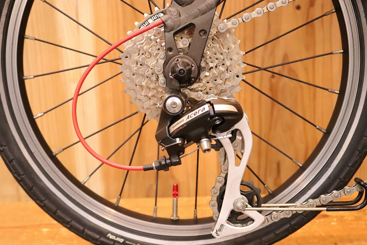 バーディー BIRDY クラシック CLASSIC シマノ アセラ MIX 8S 18インチ