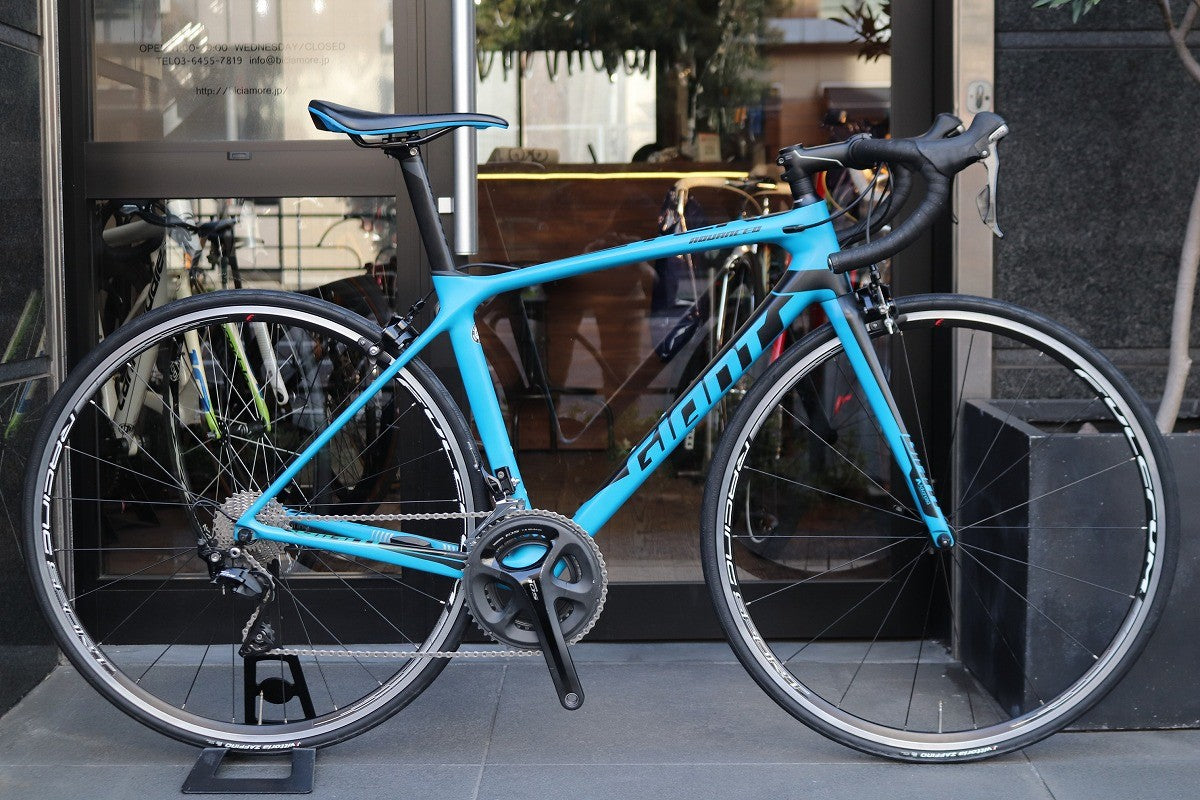 ジャイアント GIANT TCR ADVANCED 2 2017 Sサイズ シマノ 105 5800 11S