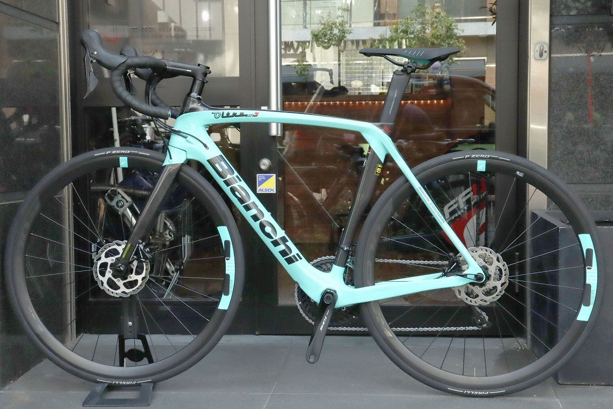 ビアンキ Bianchi オルトレ ディスク Oltre XR3 DISC 2021 55サイズ