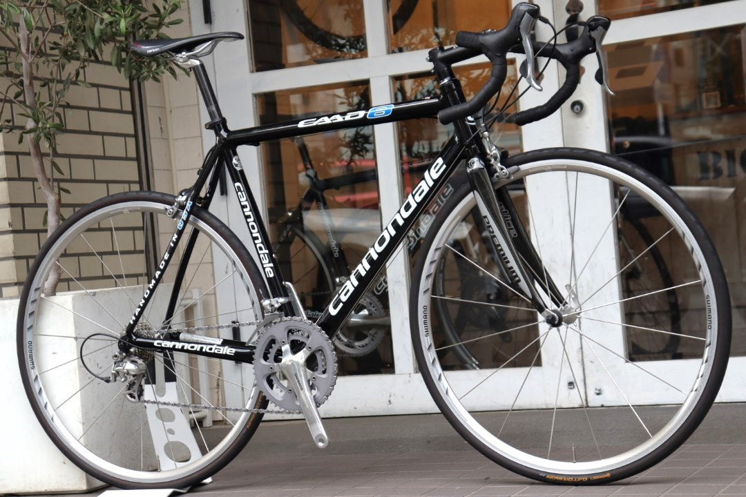 キャノンデール Cannondale キャド CAAD8 R800 2006モデル 56サイズ