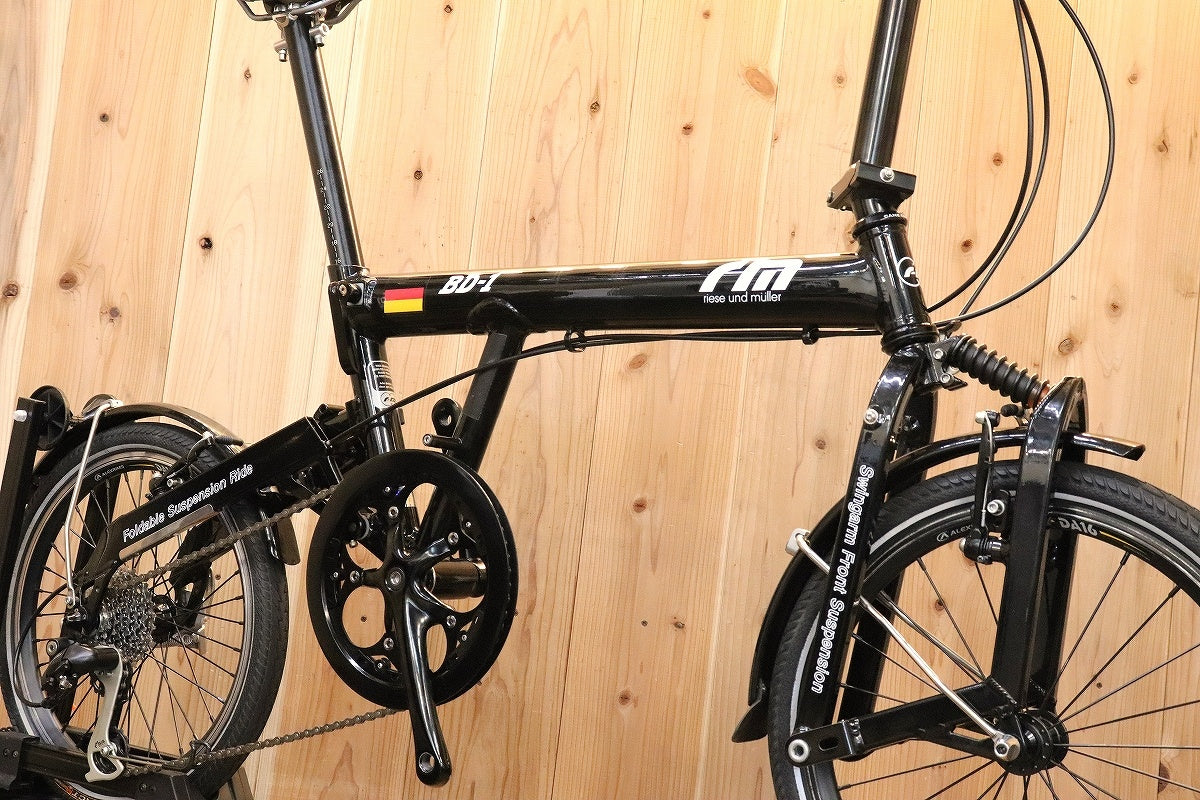 ライズアンドミューラー R&M ビーディーワン BD-1 シマノ アリビオ MIX