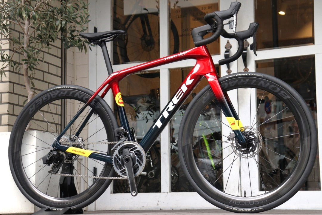 トレック TREK ドマーネ DOMANE SLR Gen4 P1 54サイズ スラム レッド e
